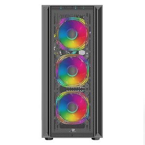 POWERBOOST X-12B 4-ARGB Fanlı Gaming Mid-Tower PC Kasası