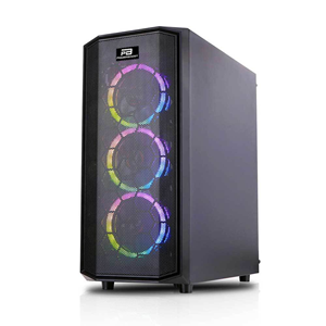 POWERBOOST X58RGB 4-ARGB Fanlı Gaming Mid-Tower PC Kasası