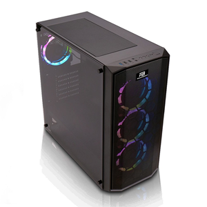 POWERBOOST X58RGB 4-ARGB Fanlı Gaming Mid-Tower PC Kasası