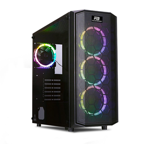 POWERBOOST X58RGB 4-ARGB Fanlı Gaming Mid-Tower PC Kasası
