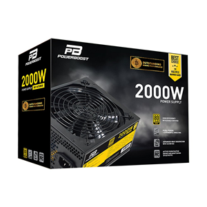 POWERBOOST 2000W 80+ GOLD BST-ATX2000 Mining Power Supply