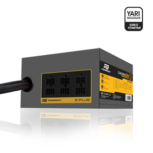 POWERBOOST 650W 80+ BRONZEGLACIER BST-ATX650B Yarı Modüler Power Supply