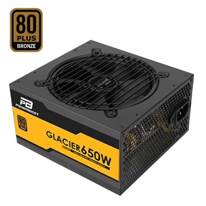 POWERBOOST 650W 80+ BRONZEGLACIER BST-ATX650B Yarı Modüler Power Supply