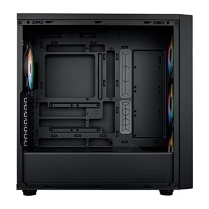 COOLERMASTER MASTERBOX 600 TG MB600-KGNN-S00 3-14CM RGB Fanlı Gaming EATX PC Kasası