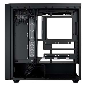 COOLERMASTER MASTERBOX 600 TG MB600-KGNN-S00 3-14CM RGB Fanlı Gaming EATX PC Kasası