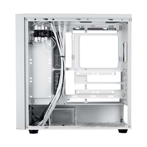 COOLERMASTER MasterBox 600 TG MB600-WGNN-S00 3-14CM ARGB Fanlı Gaming EATX PC Kasası Beyaz
