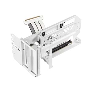 COOLERMASTER MCA-U000C-WFVK03 Evrensel Dikey Ekran Kartı Tutucu Kiti V3 Beyaz PCIE5.0 (165mm Riser Kablo)
