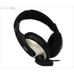 FRISBY FHP-700 Mikrofonlu Kulak Üstü Stereo Kulaklık