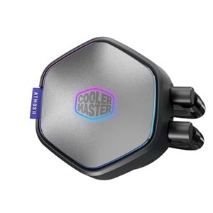 COOLERMASTER 360MM MasterLiquid Atmos II 360 MLX-D36M-A25SZ-P1 ARGB AM5-1851p Sıvı Soğutmalı İşlemci Fanı 