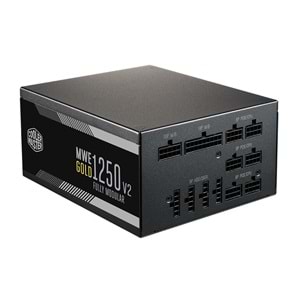 COOLERMASTER 1250W 80+ GOLD MWE V2 MPE-C501-AFCAG-3EEU PCIE 5.0 Tam Modüler Power Supply