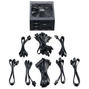 COOLERMASTER 1250W 80+ GOLD MWE V2 MPE-C501-AFCAG-3EEU PCIE 5.0 Tam Modüler Power Supply