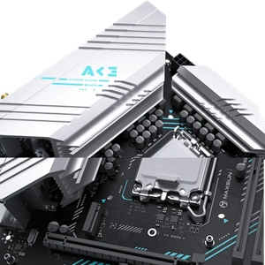 MAXUN B760M GAMING WIFI6E ACE DDR5 HDMI PCIE 4.0 1700p mATX