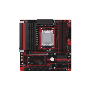 MAXUN B850M-M I-CAFE PRO DDR5 HDMI-DP PCIE 5.0 AM5 mATX
