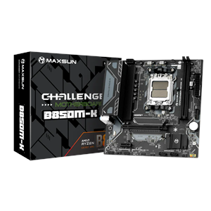 MAXUN CHALLANGER B850M-K HDMI PCIE 5.0 AM5 mATX