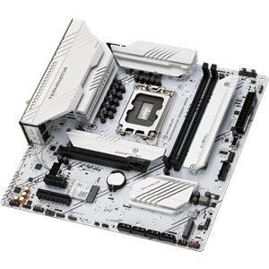 MAXUN TERMINATOR B760M GKD5 ICE DDR5 HDMI-DP PCIE 4.0 1700p mATX BEYAZ