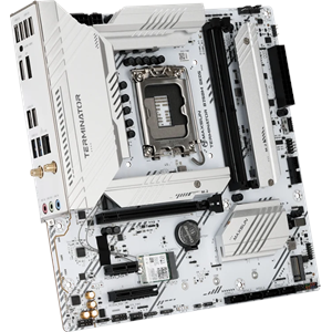 MAXUN TERMINATOR B760M GKD5 ICE DDR5 HDMI-DP PCIE 4.0 1700p mATX BEYAZ
