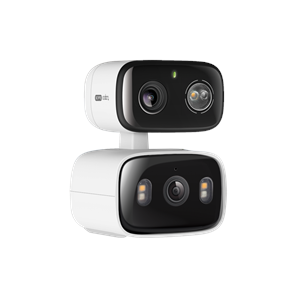TP-LINK 3MP Tapo C246D Wifi Kablosuz Çift Lensli Pan/Tilt IP Güvenlik Kamerası
