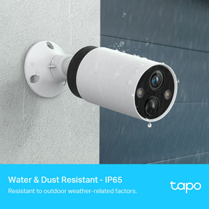 TP-LINK 3MP Bullet Tapo C420S2 Wıfı Kablosuz IP Kamera