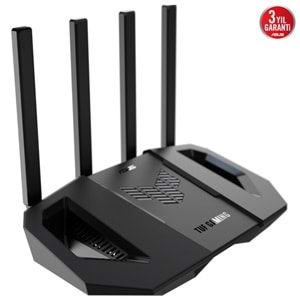ASUS TUF-BE3600 WIFI7 Dual Band Ev Ofis Tipi Router