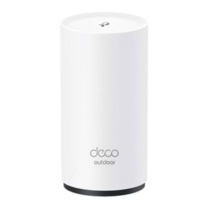 TP-LINK Deco X50-Outdoor-1 Wıfı6 AX3000 Harici-Dahili Mesh Router