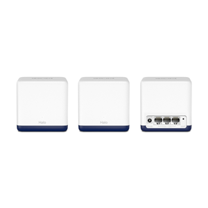 MERCUSYS Halo H50G AC1900 Dual Band Mesh Router 3lü Set