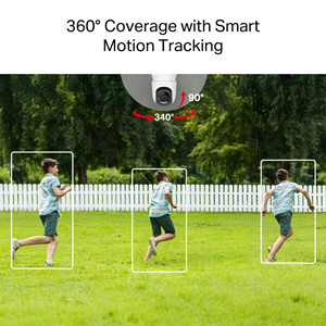 MERCUSYS 3mp 4mm Kablosuz Wıfı Pan-Tilt Harici IP Kamera MC510