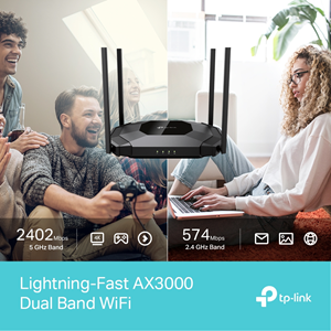 TP-LINK TL-WA3001 Wıfı6 AX3000 Dual Band Access Point