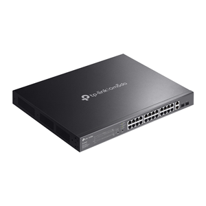 TP-LINK 24port PoE 384w 2-SFP Gigabit Yönetilebilir Switch Omada ES228GMP