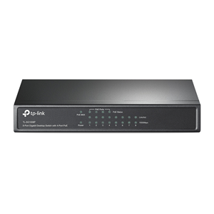 TP-LINK 8port 64w 4port PoE Gigabit Yönetilemez Switch TL-SG1008P
