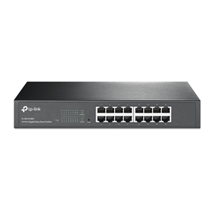 TP-LINK 16port Gigabit Yönetilebilir Switch TL-SG1016DE