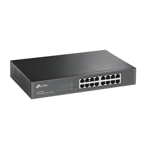 TP-LINK 16port Gigabit Yönetilebilir Switch TL-SG1016DE