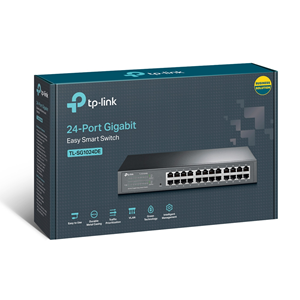 TP-LINK 24port Gigabit Yönetilebilir Switch TL-SG1024DE