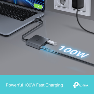 TP-LINK UH3020C USB Type C 3-Port Hub (HDMI+USB3.0+PD100W)