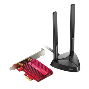 TP-LINK ARCHER TX3000E WIFI6 AX3000 Bluetooth 5.2 PCIe Kablosuz Ağ Adaptörü