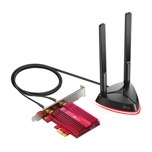 TP-LINK ARCHER TX3000E WIFI6 AX3000 Bluetooth 5.2 PCIe Kablosuz Ağ Adaptörü