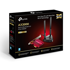 TP-LINK ARCHER TX3000E WIFI6 AX3000 Bluetooth 5.2 PCIe Kablosuz Ağ Adaptörü