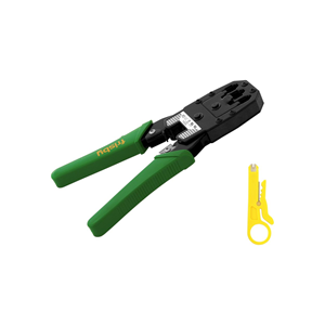 FRISBY FNW-55N RJ45 / RJ11 / RJ12 Sıkıştırma Pensesi (Metal Network & Telefon Konnektör Pensesi)