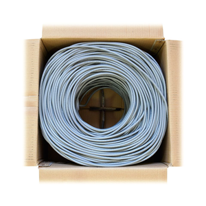FRISBY 305metre Cat6 Utp 24AWG Gri Saf Bakır Kablo FNW-CAT628 