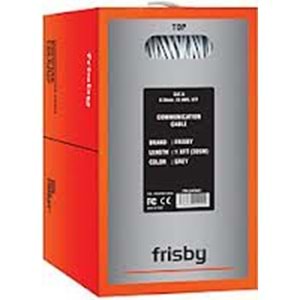 FRISBY 305metre 23AWG CAT6 Utp Kablo FR-CAT601