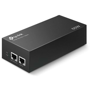 TP-LINK TL-POE170S Gigabit PoE++ 60W Enjektör