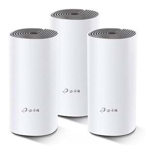 TP-LINK DECO E4-3P WIFI5 AC1200 Dual Band Mesh Router 3-lü set