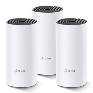 TP-LINK DECO M4-3 WIFI5 AC1200 Dual Bant Mesh Router 3'lü paket