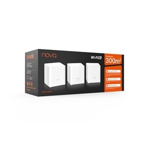 TENDA MX3 Wıfı6 AX1500 Mesh Router