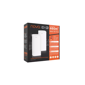 TENDA MX12-3 Wıfı6 AX3000 Ev Ofis Tipi Mesh Router 3-lü set