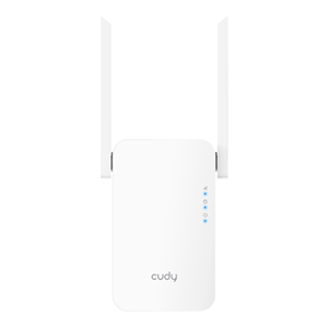 CUDY RE1800 WIFI6 AX1800 Çift Bant Menzil Genişletici Priz Tip