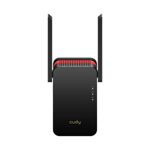 CUDY RE3000 WIFI6 AX3000 Çift Bant Menzil Genişletici Router Priz Tip