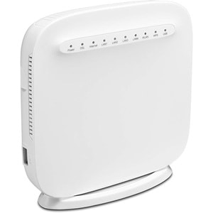 CNET CVR984RV 300mbps N300 2.4ghz VDSL 4 Port Wireless N Modem Router