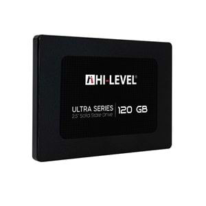 HI-LEVEL 120GB HLV-SSD30ULT 120G 550- 530MB/s SSD SATA-3 Disk