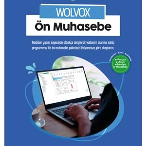 Akınsoft Wolvox Ön Muhasebe Paket-2