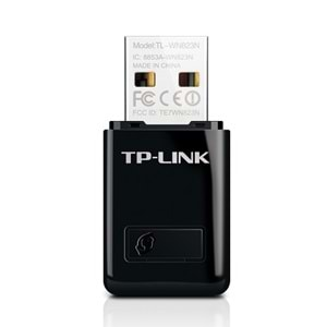 TP-LINK TL-WN823N 300mbps 2.4ghz USB Kablosuz Adaptör